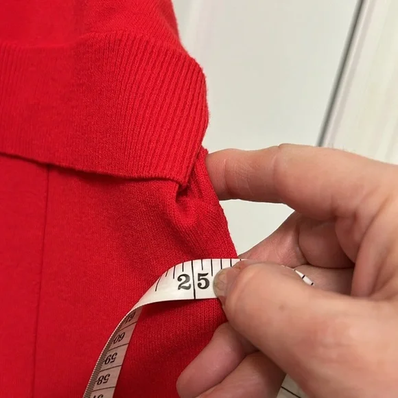 Sarah Pacini Red Tunic - Picture 12 of 14